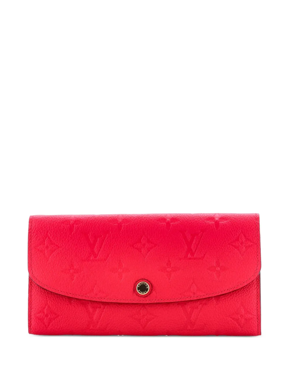 Louis Vuitton Pre-Owned Emilie Wallet Monogram Empreinte Leather small wallets - Pink