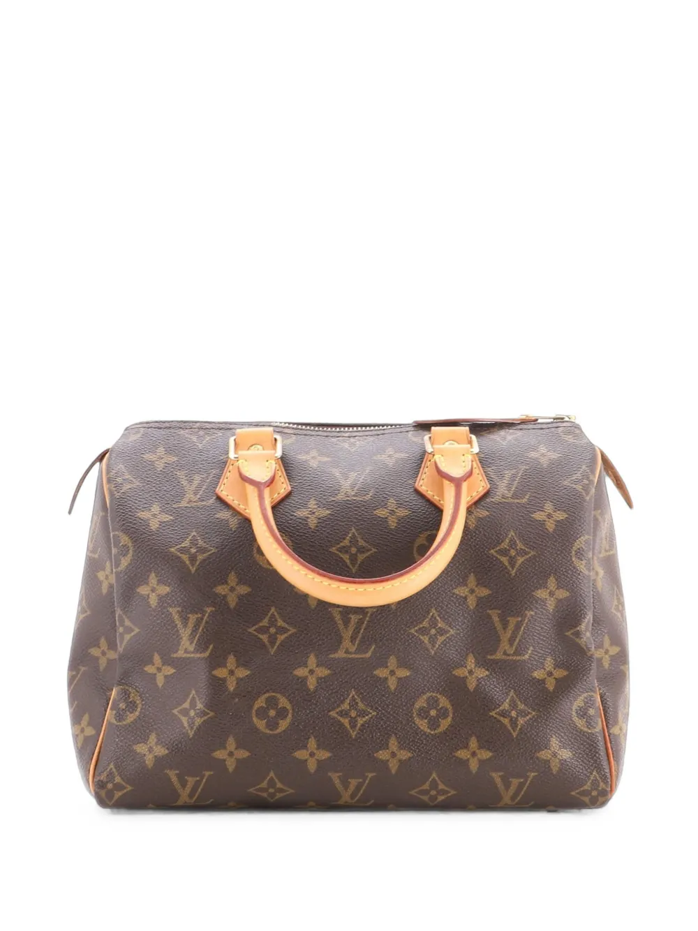 Louis Vuitton Pre-Owned Speedy Handbag Monogram Canvas 25 satchel - Marrone