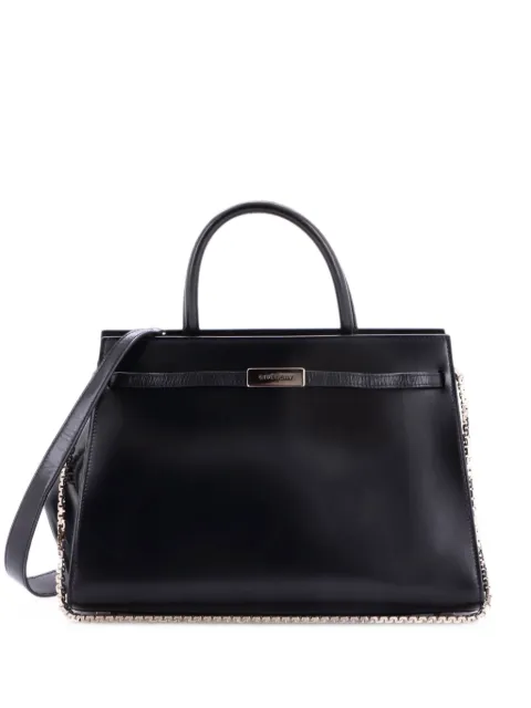 Givenchy Pre-Owned 1952 Top Handle Bag Leather Medium satchel