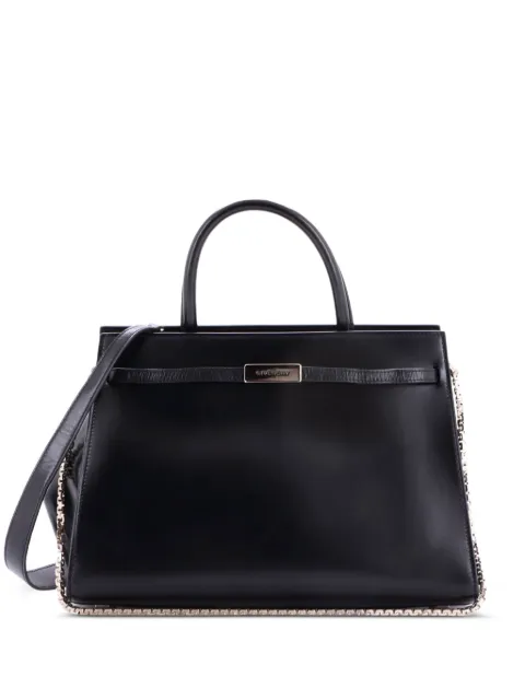 Givenchy Pre-Owned 1952 Top Handle Bag Leather Medium satchel