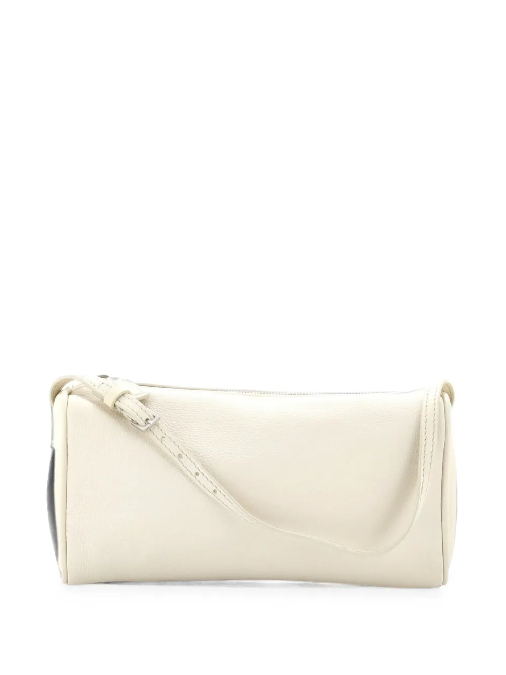 The Row Pre-Owned 90's Top Handle Bag Leather shoulder bag - Weiß