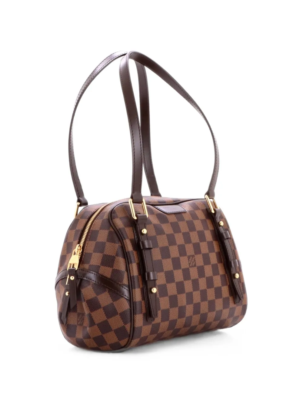 Louis Vuitton Pre-Owned Rivington Satchel Damier PM shoulder bag - Braun