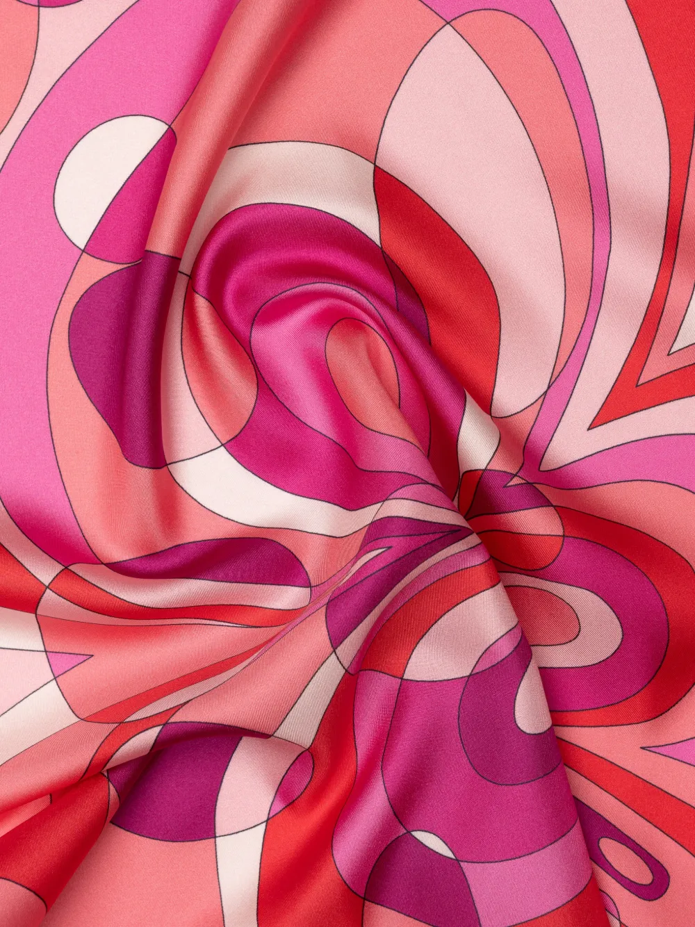 Elizabetta Michelle silk bandana Roze