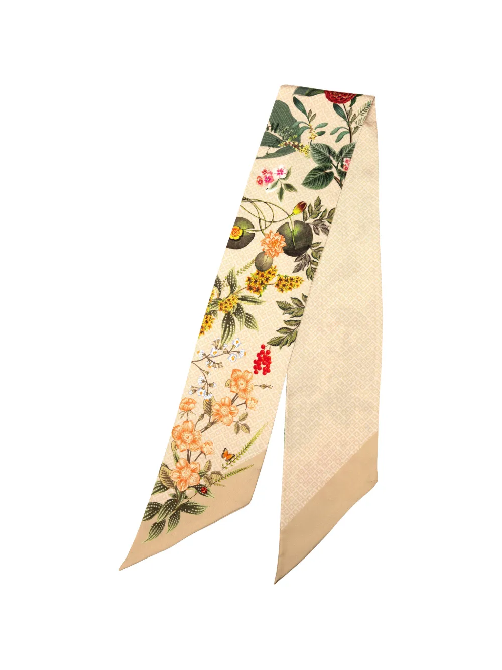 Elizabetta Ornella silk scarf - Nude