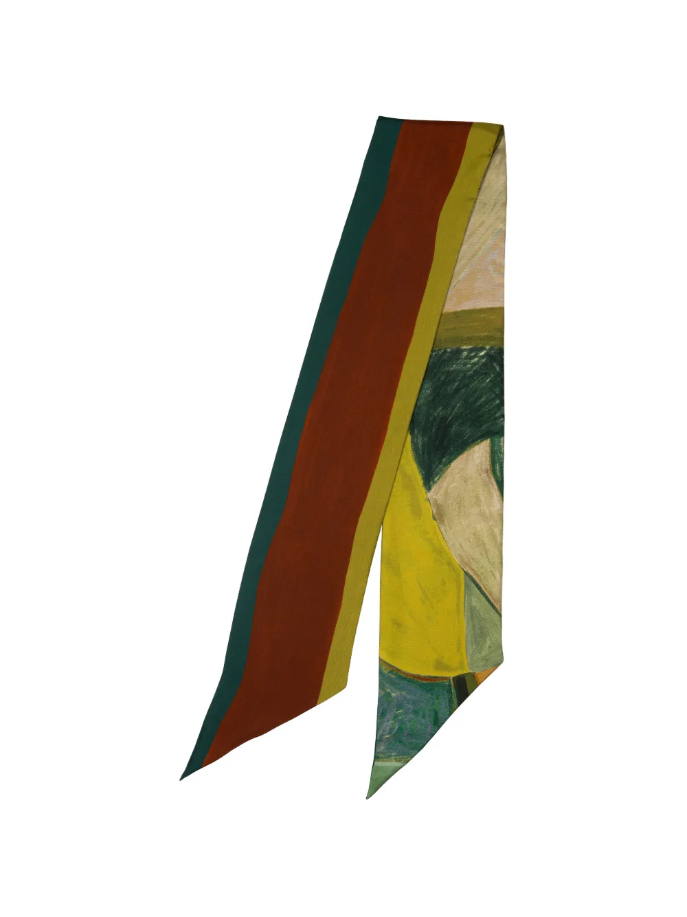 Elizabetta Lia silk scarf - Verde