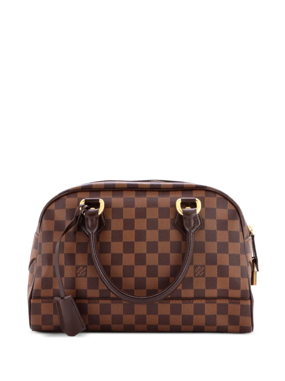 Louis Vuitton Pre-Owned Duomo Boston Bag Damier handbag - Braun