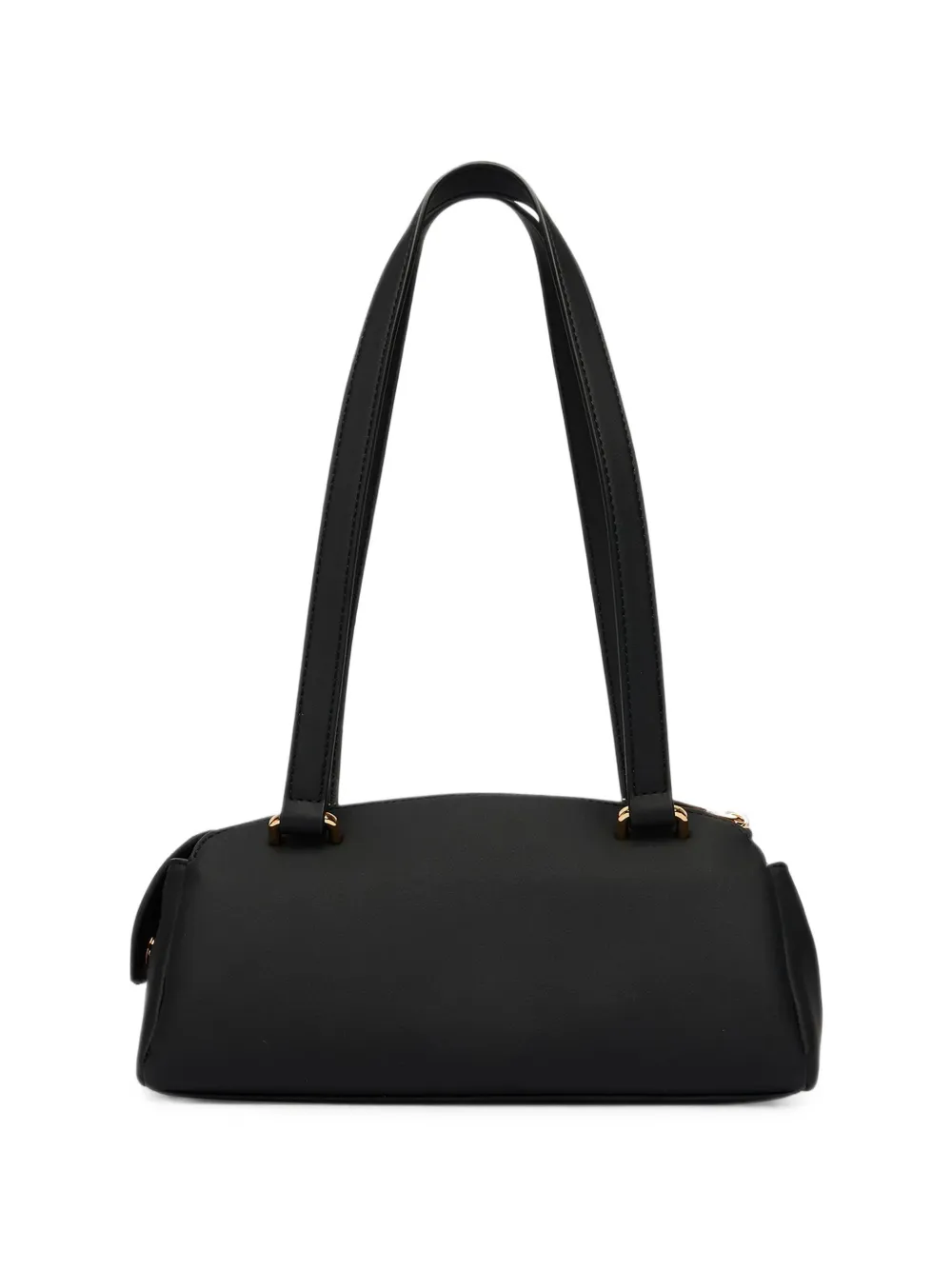 Love Moschino Schoudertas met logo Zwart