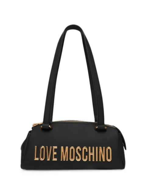Love Moschino logo-lettering shoulder bag