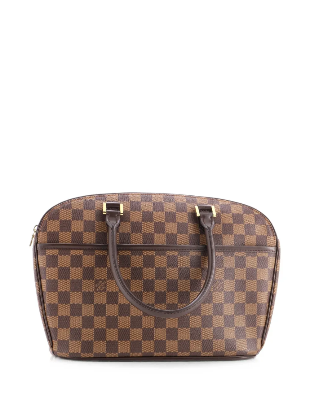 Louis Vuitton Pre-Owned Sarria Handbag Damier Horizontal satchel - Braun