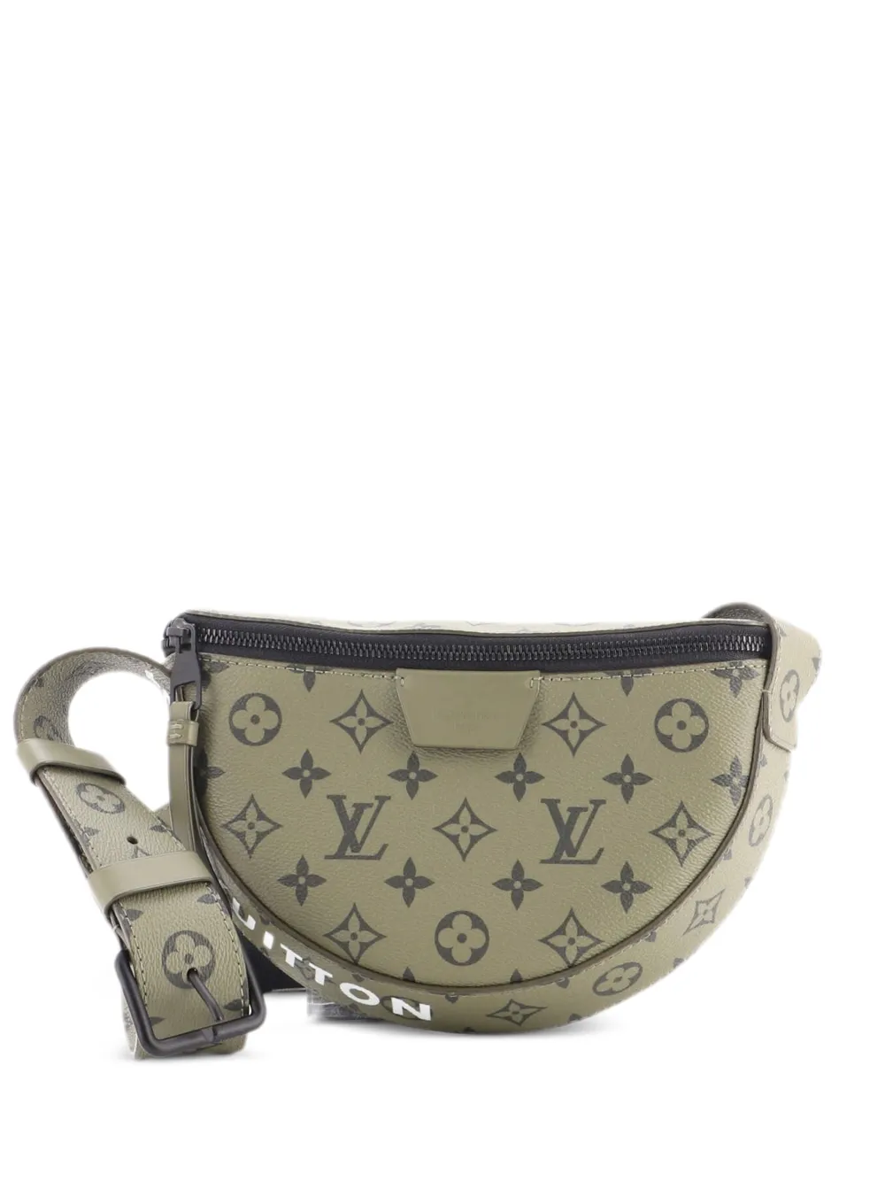 Louis Vuitton Pre-Owned LV Moon Monogram Canvas crossbody bag - Green