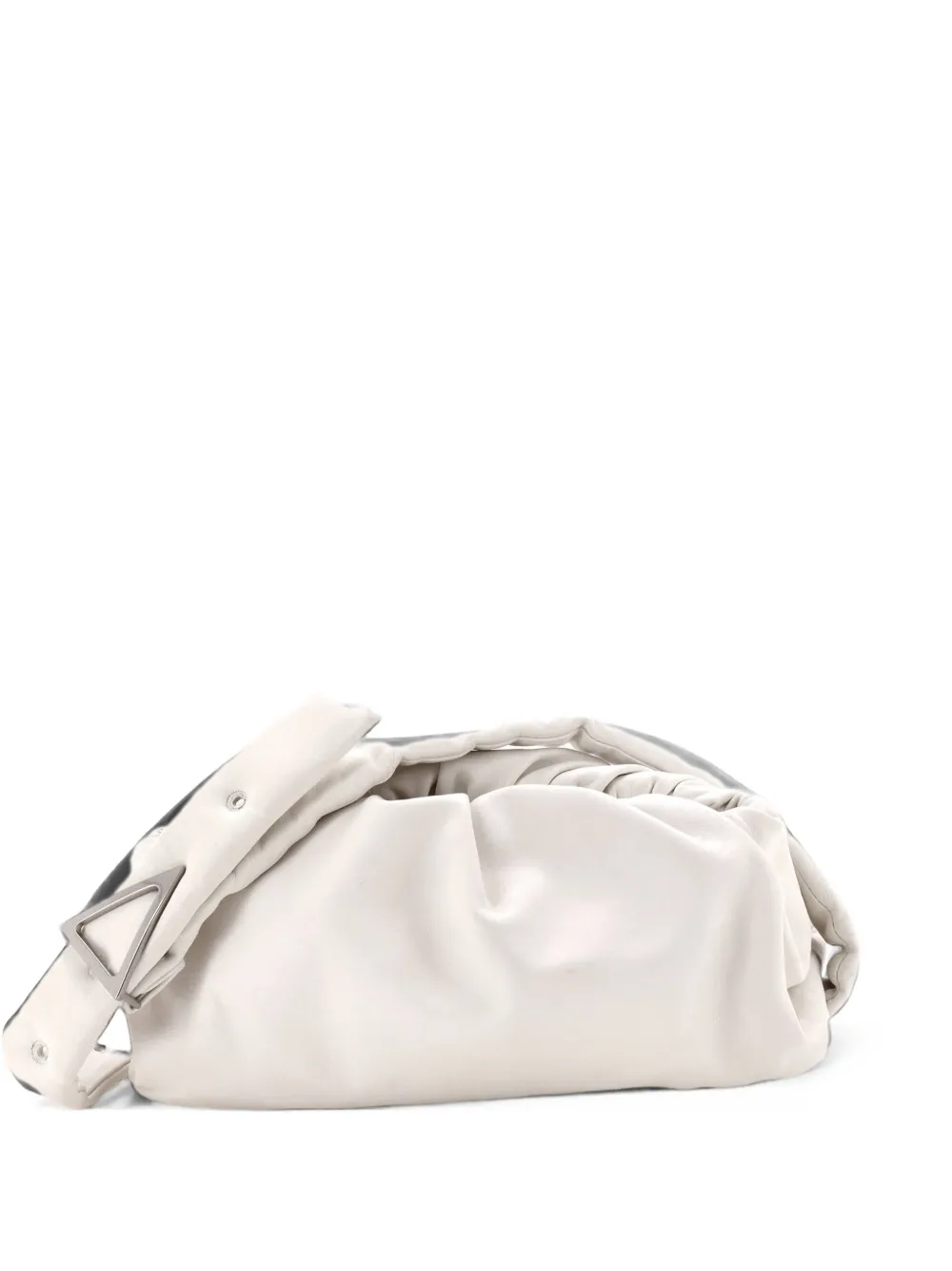 Bottega Veneta Pre-Owned petit sac banane The Body Pouch en cuir - Blanc