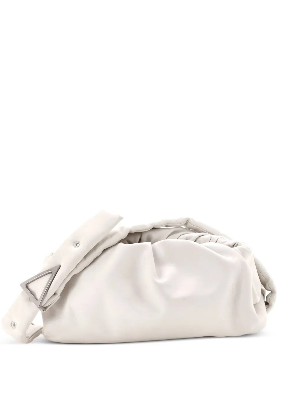 Bottega Veneta Pre-Owned The Body Pouch Leather Small belt bag - Weiß