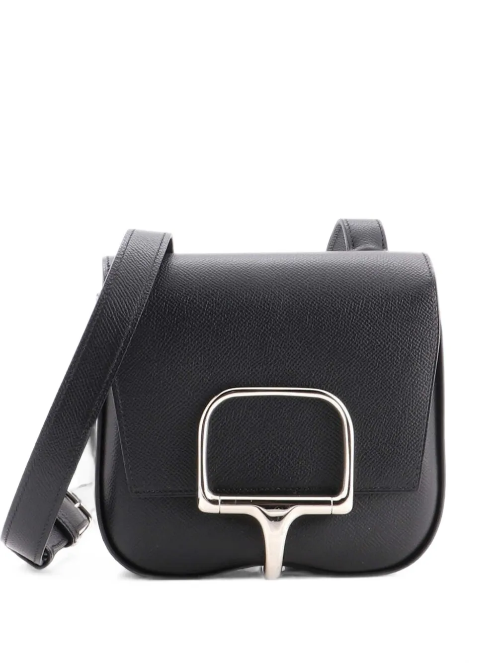 Hermès Pre-Owned Della Cavalleria Shoulder Bag Epsom Mini crossbody bag - Schwarz