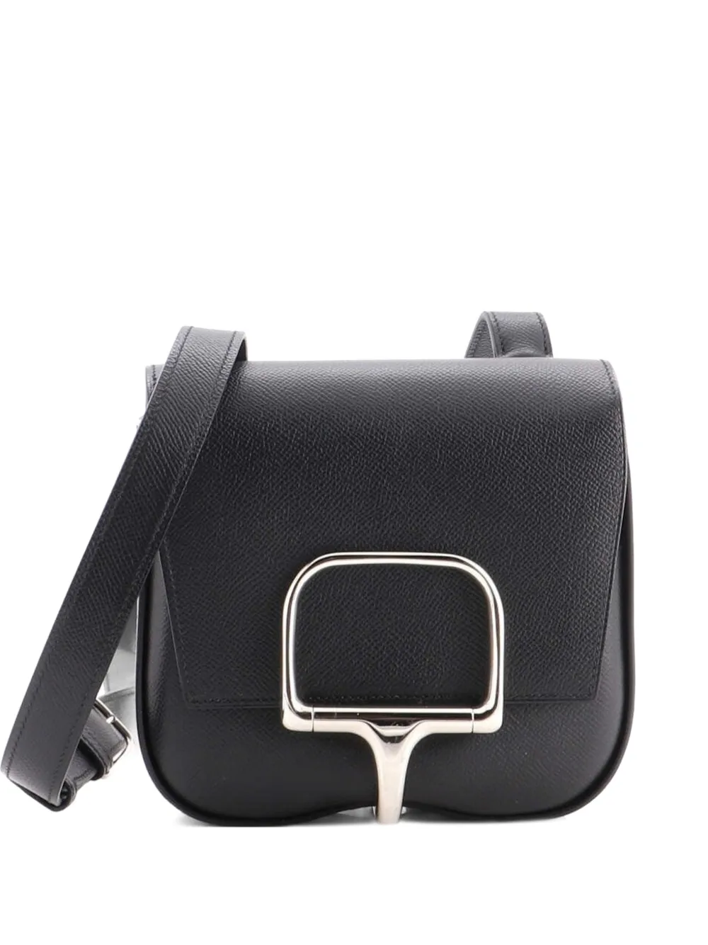 Hermès Pre-Owned Della Cavalleria Shoulder Bag Epsom Mini crossbody bag - Schwarz