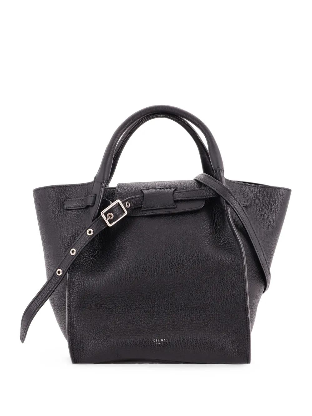 Celine Pre-Owned petit sac à main Big Bag - Noir Celine Pre-Owned petit sac à main Big Bag - Noir