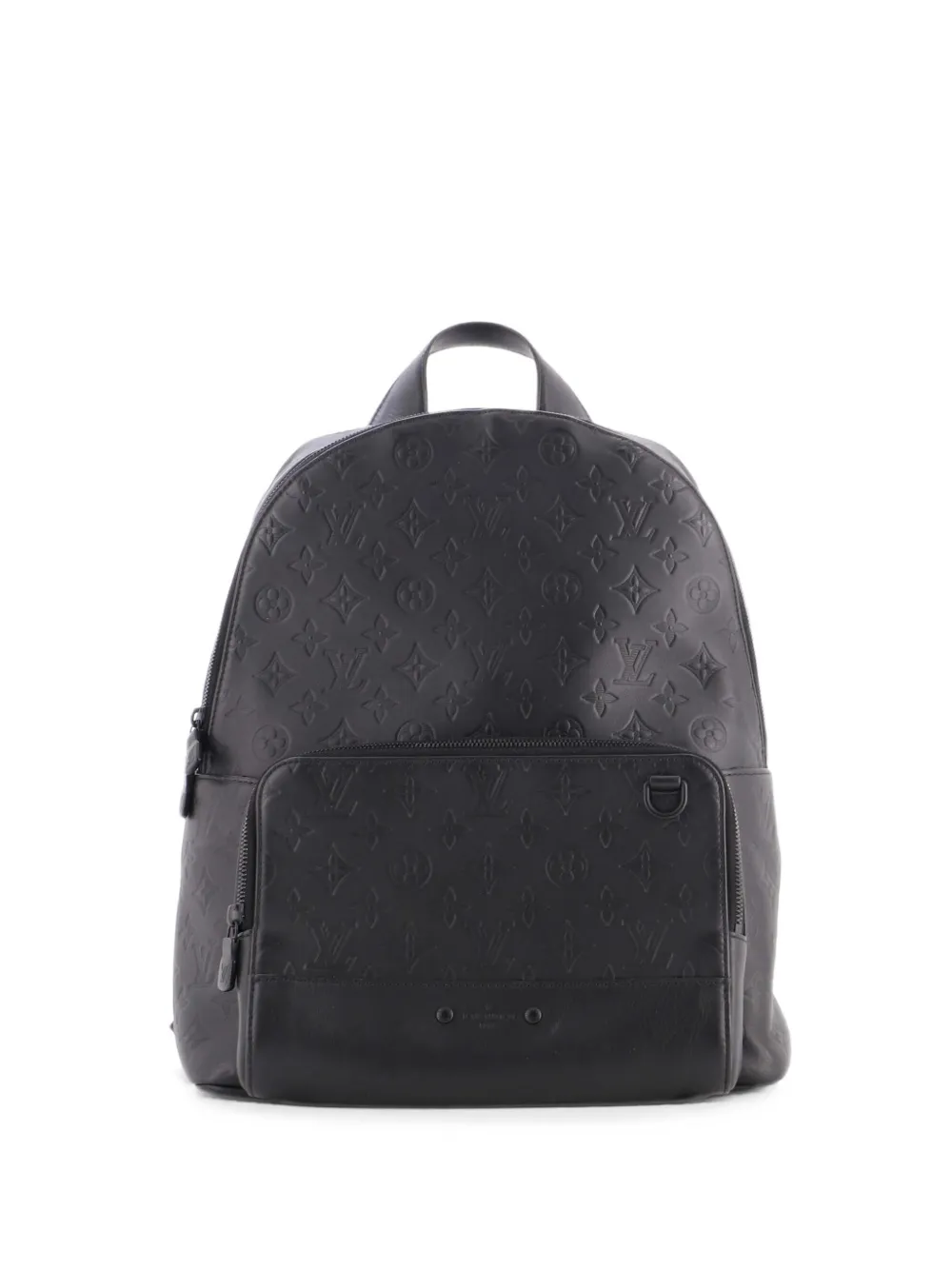 Louis Vuitton Pre-Owned sac à dos Racer en cuir à monogramme Shadow - Noir Louis Vuitton Pre-Owned sac à dos Racer en cuir à monogramme Shadow - Noir