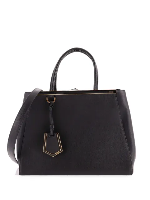 Fendi Pre-Owned 2Jours Bag Leather Medium tote bag