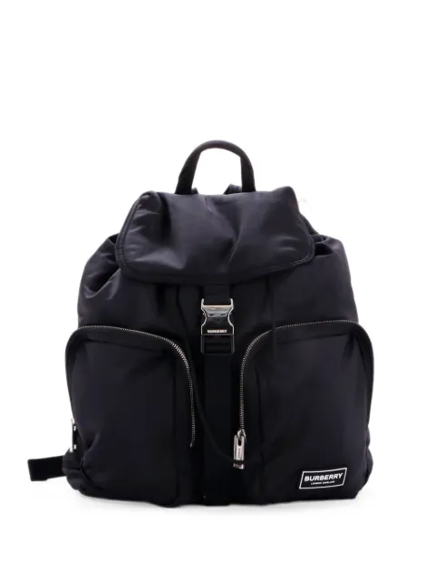 Burberry Pre-Owned mochila Flip grande de nylon