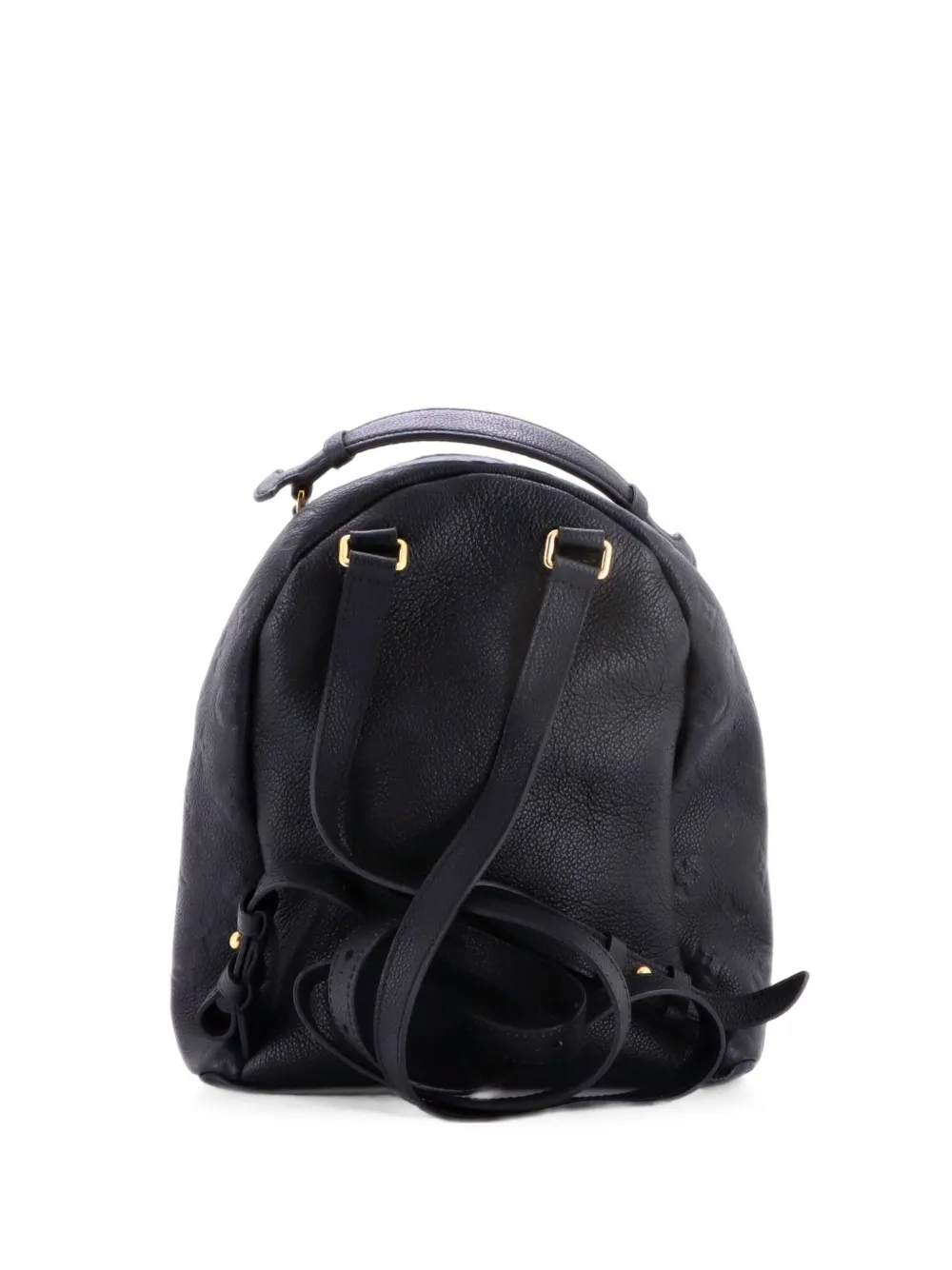 Louis Vuitton Pre-Owned Sorbonne Monogram Empreinte Leather backpack - Nero