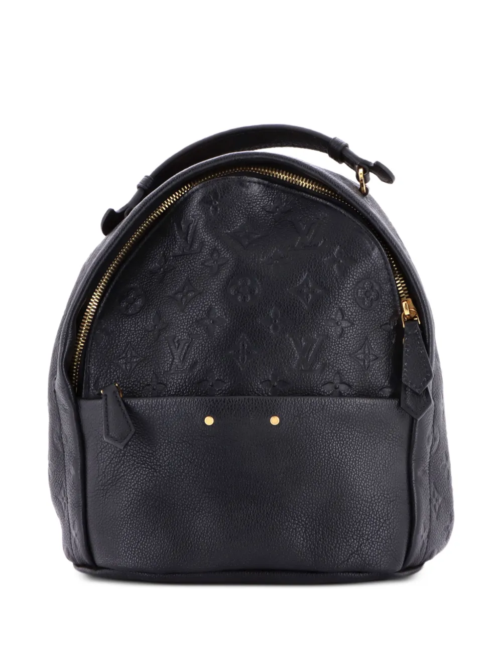 Louis Vuitton Pre-Owned Sorbonne Monogram Empreinte Leather backpack - Nero
