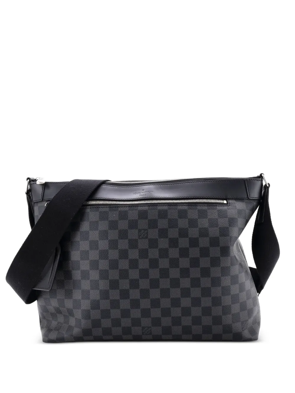 Louis Vuitton Pre-Owned Mick NM Messenger Bag Damier Graphite PM shoulder bag - Nero