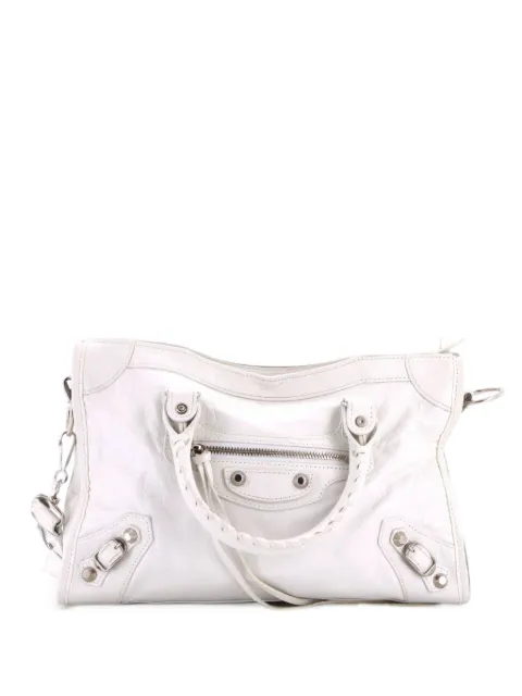 Balenciaga Pre-Owned Le City Bag Leather Small tote bag