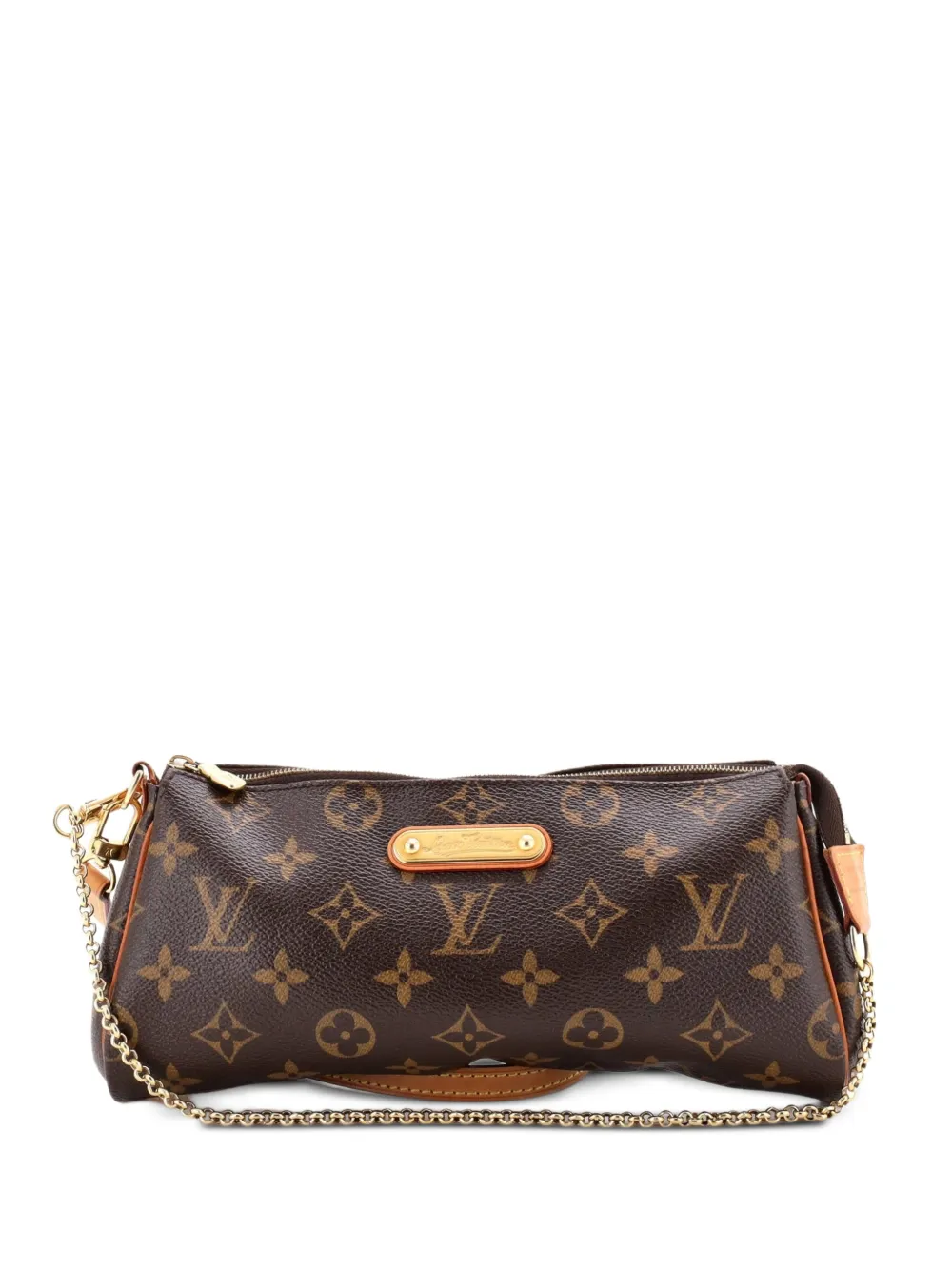 Louis Vuitton Pre-Owned Eva Handbag Monogram Canvas clutch bag - Marrone