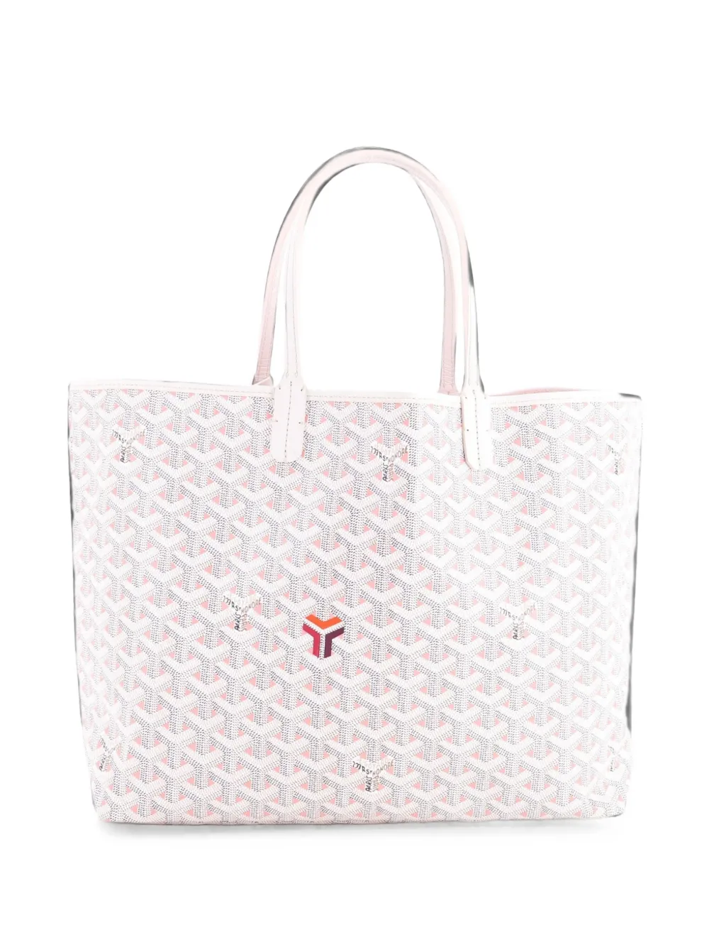 Goyard Pre-Owned sac cabas Saint Louis Claire Voie en toile enduite PM - Rose Goyard Pre-Owned sac cabas Saint Louis Claire Voie en toile enduite PM - Rose