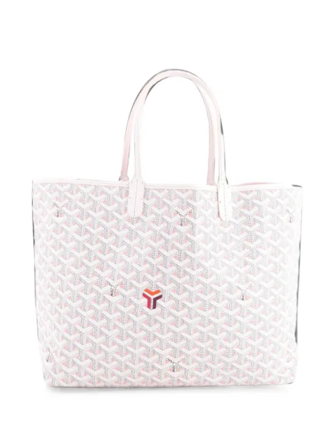 Goyard Pre-Owned Saint Louis Claire Voie Coated Canvas PM tote bag