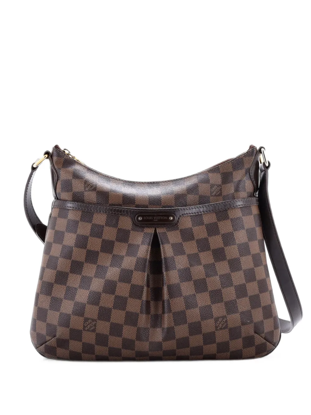 Louis Vuitton Pre-Owned Bloomsbury Handbag Damier PM crossbody bag - Marrone