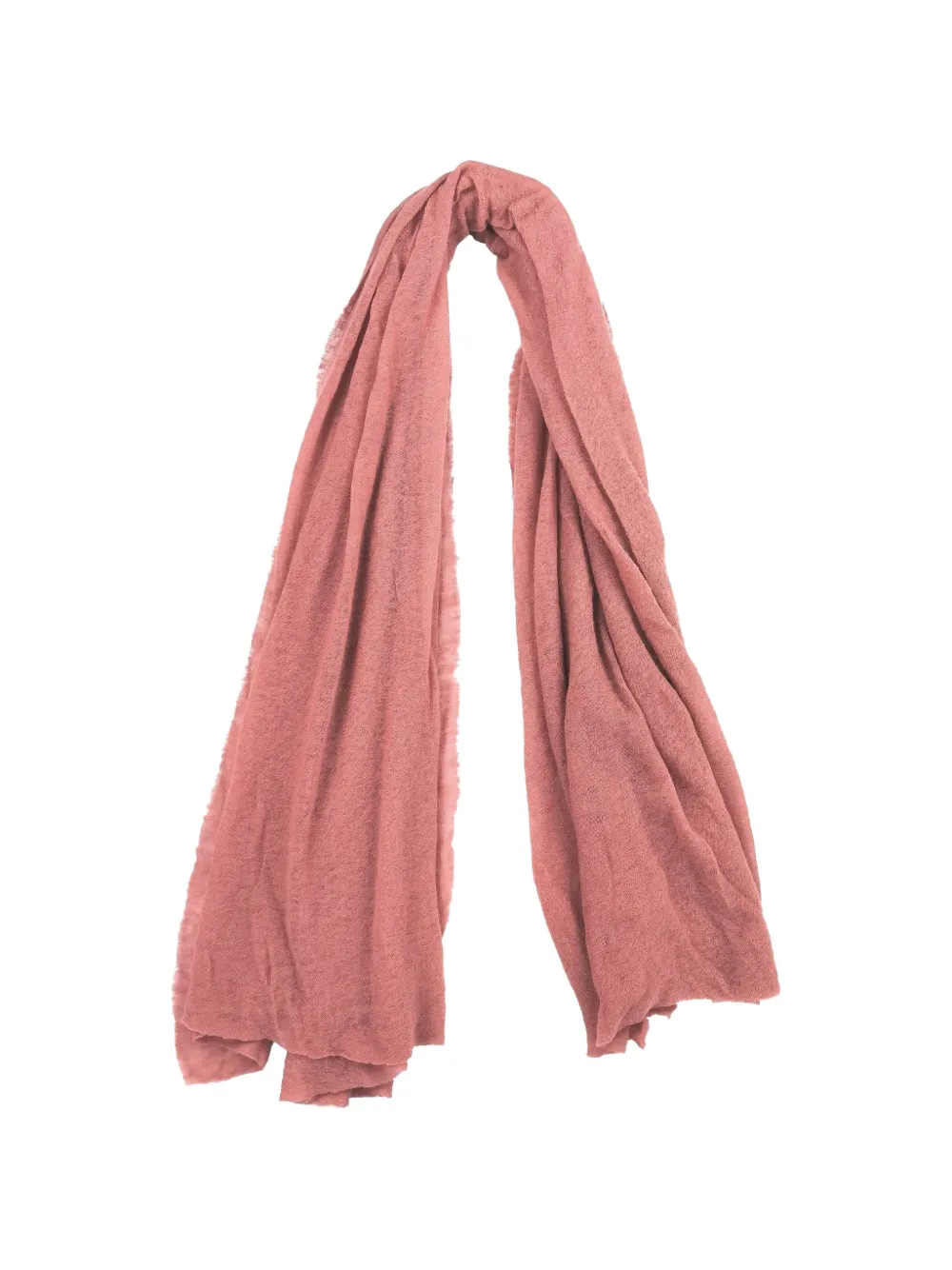Botto Giuseppe small raw-edge cashmere scarf