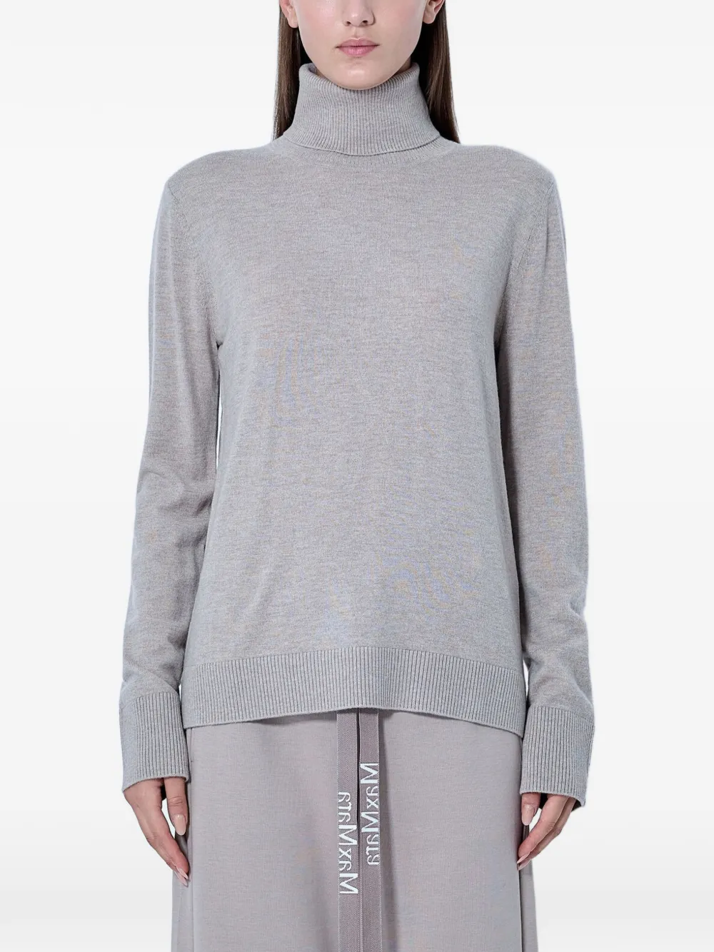 Max Mara turtleneck sweater