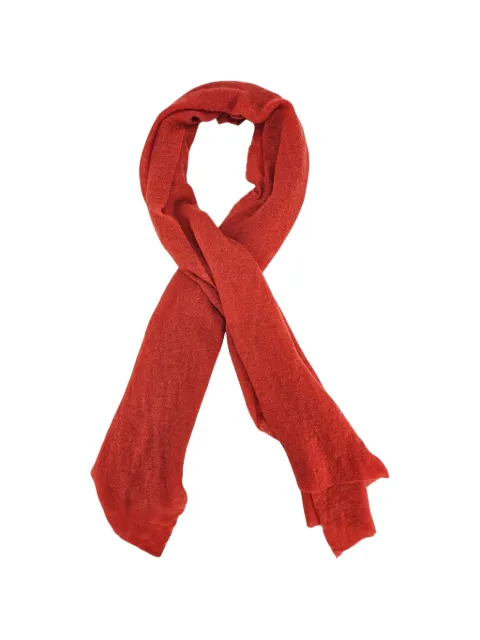 Botto Giuseppe small fine-knit cashmere scarf