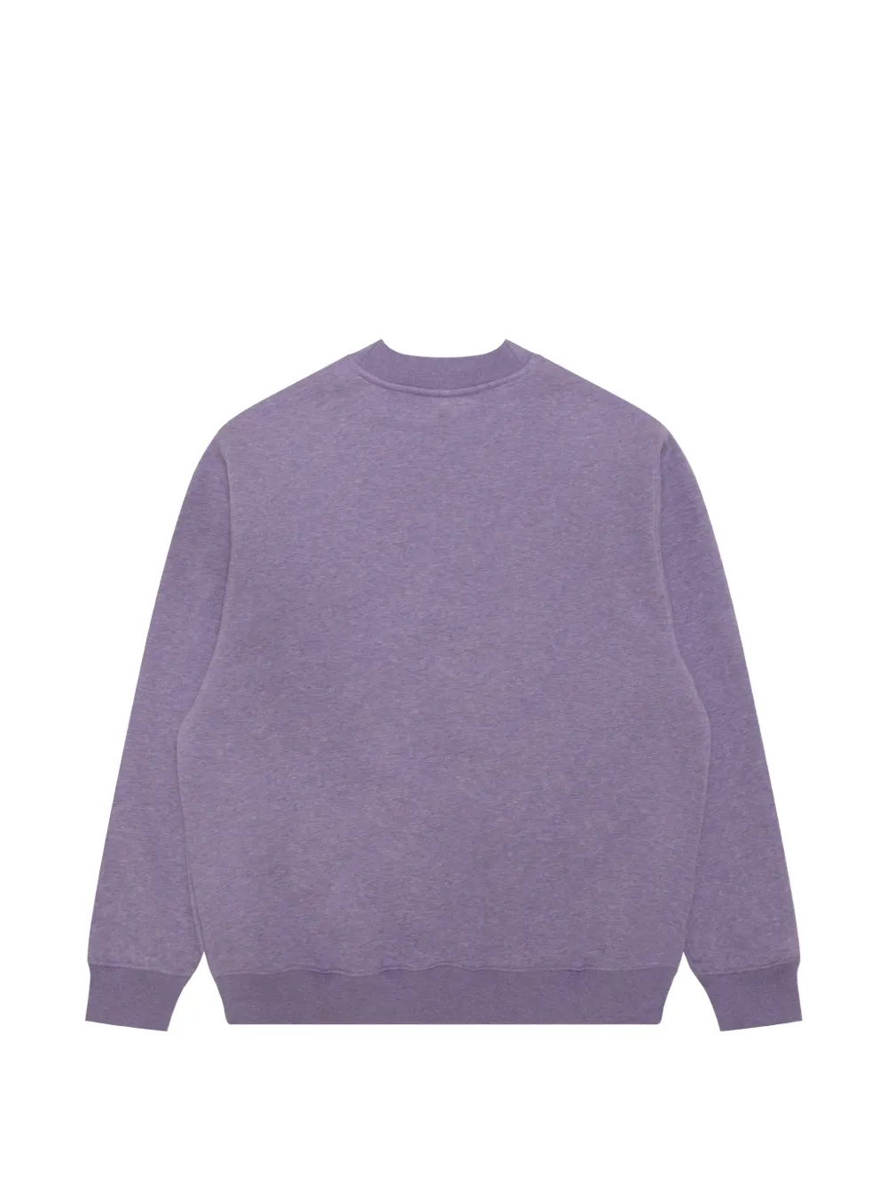 AAPE BY *A BATHING APE heart-patch button-up cardigan Paars