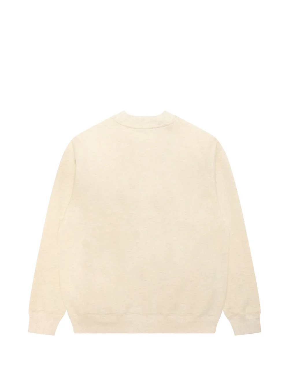 AAPE BY *A BATHING APE heart-motif button-up cardigan Beige