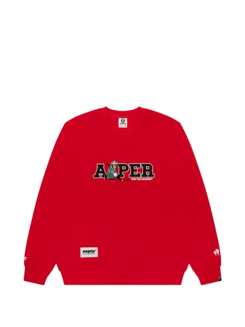 AAPE BY *A BATHING APE® Aaper graphic-print sweatshirt