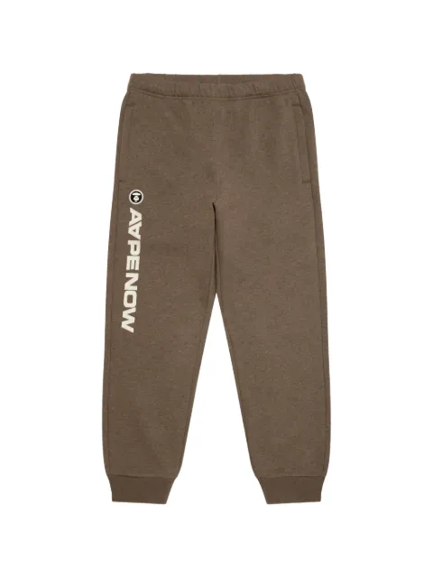 AAPE BY *A BATHING APE® logo-print track pants