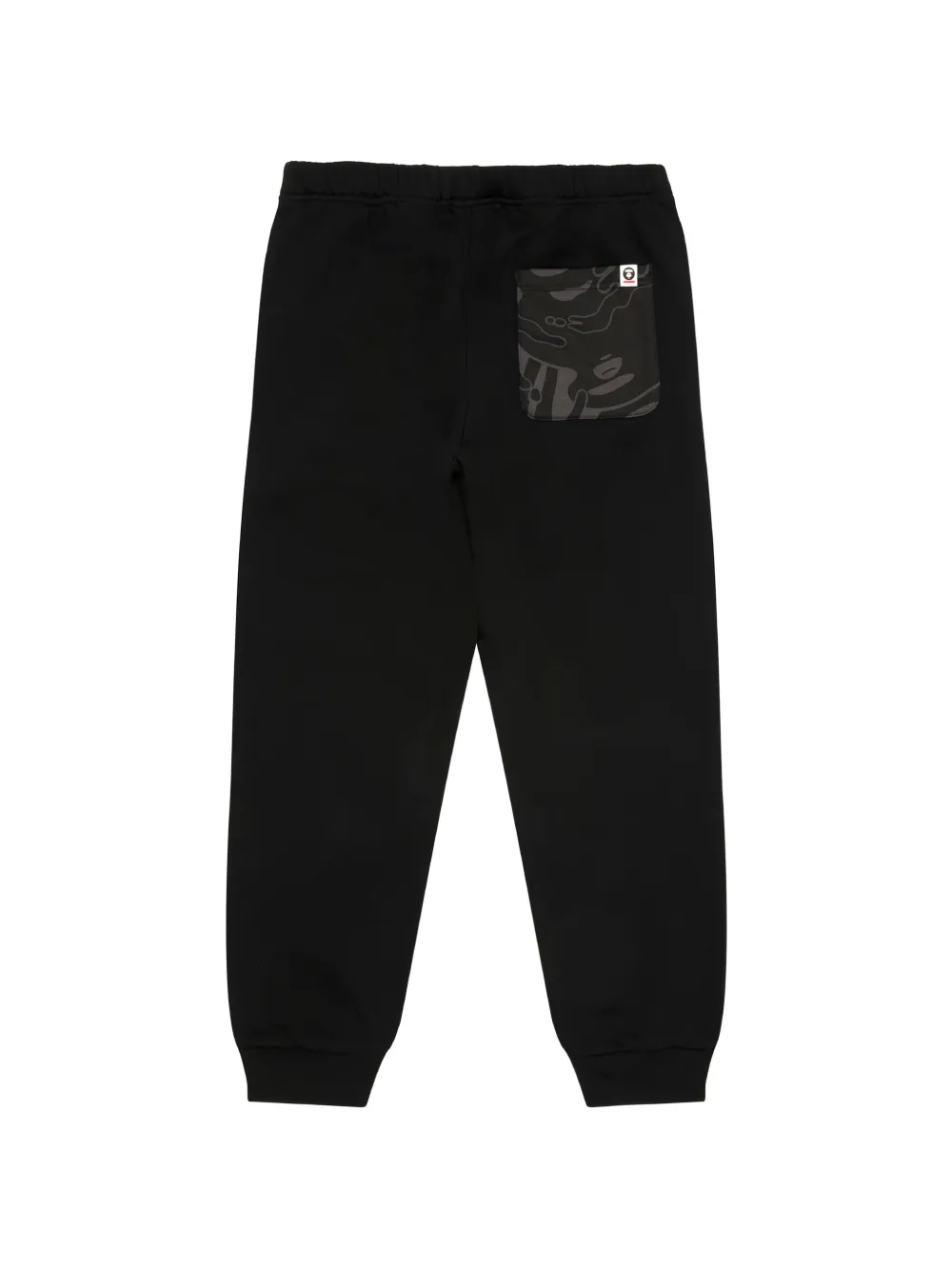 AAPE BY *A BATHING APE Trainingsbroek met logoprint Zwart