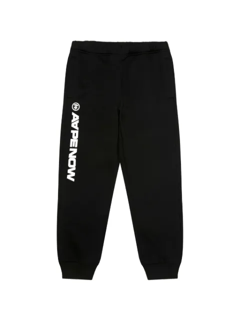 AAPE BY *A BATHING APE® logo-print track pants