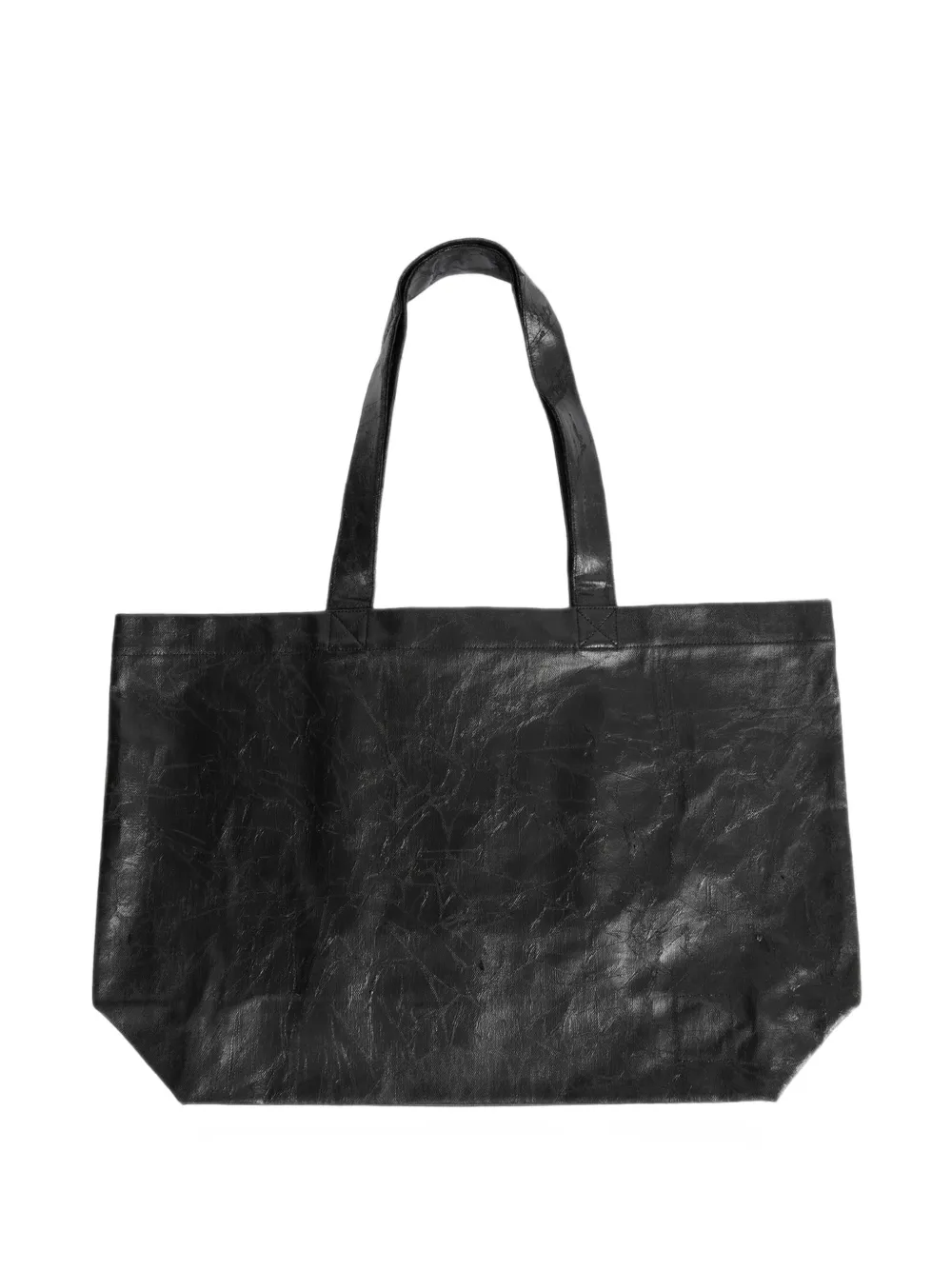 Rick Owens DRKSHDW Temple Megacrust denim shopper Zwart