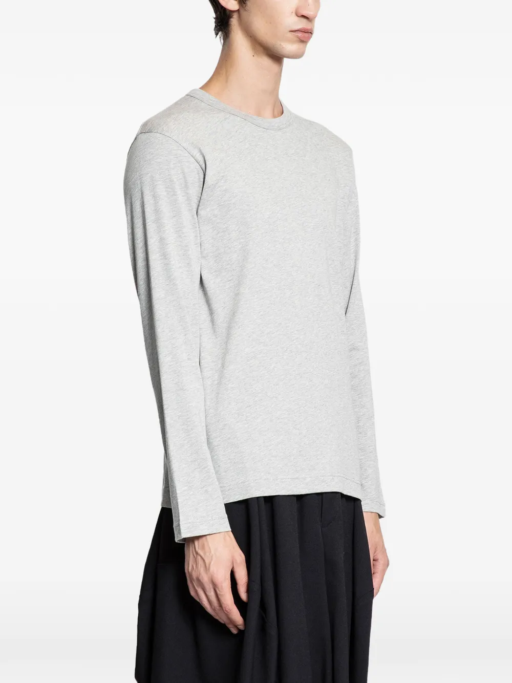 Comme Des Garçons Shirt Forever T-shirt met lange mouwen Grijs