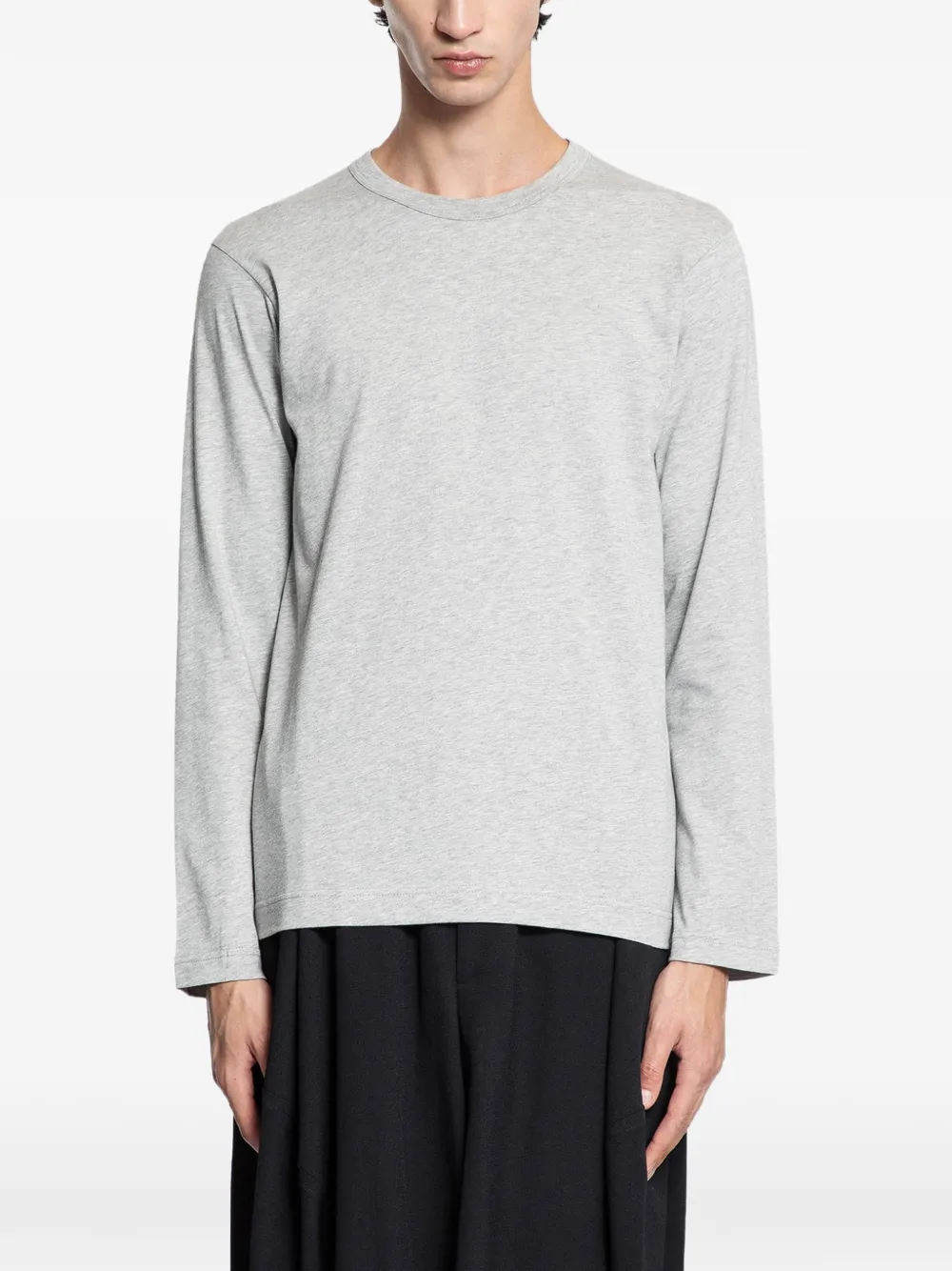 Comme Des Garçons Shirt Forever long-sleeve T-shirt - Grigio