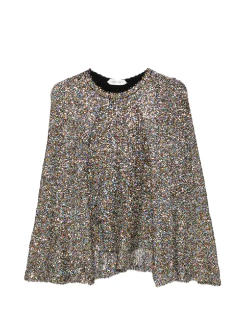 Alberta Ferretti sequin-embellished blouse