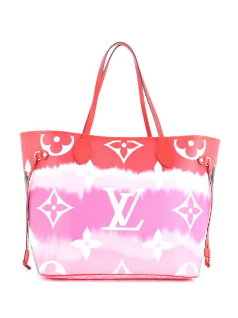 Louis Vuitton Pre-Owned Neverfull NM Limited Edition Escale Monogram Giant MM tote bag