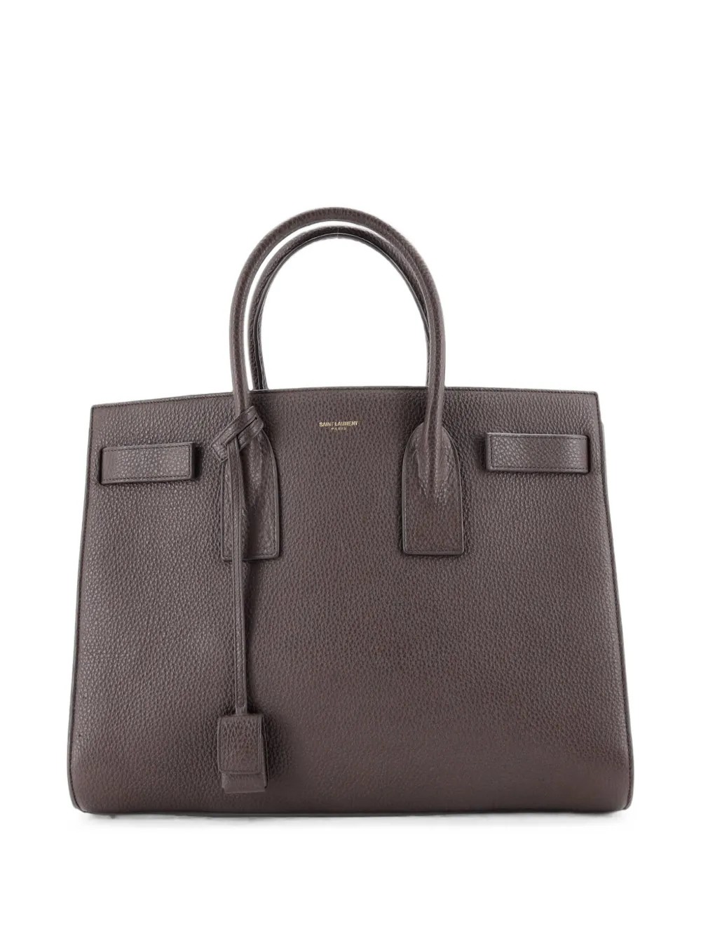 Saint Laurent Pre-Owned grand cabas Sac de Jour en cuir - Gris Saint Laurent Pre-Owned grand cabas Sac de Jour en cuir - Gris
