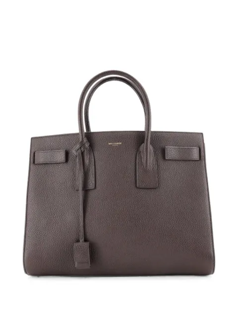 Saint Laurent Pre-Owned Sac de Jour Bag Leather Large tote bag