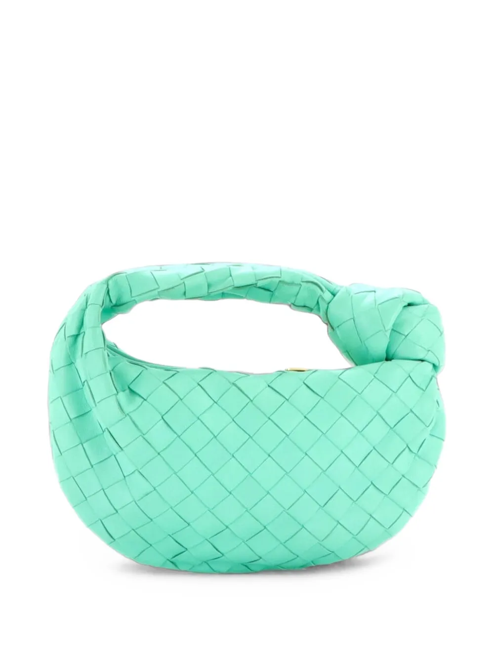 Bottega Veneta Pre-Owned BV Jodie Intrecciato Nappa Mini hobo bag - Grün