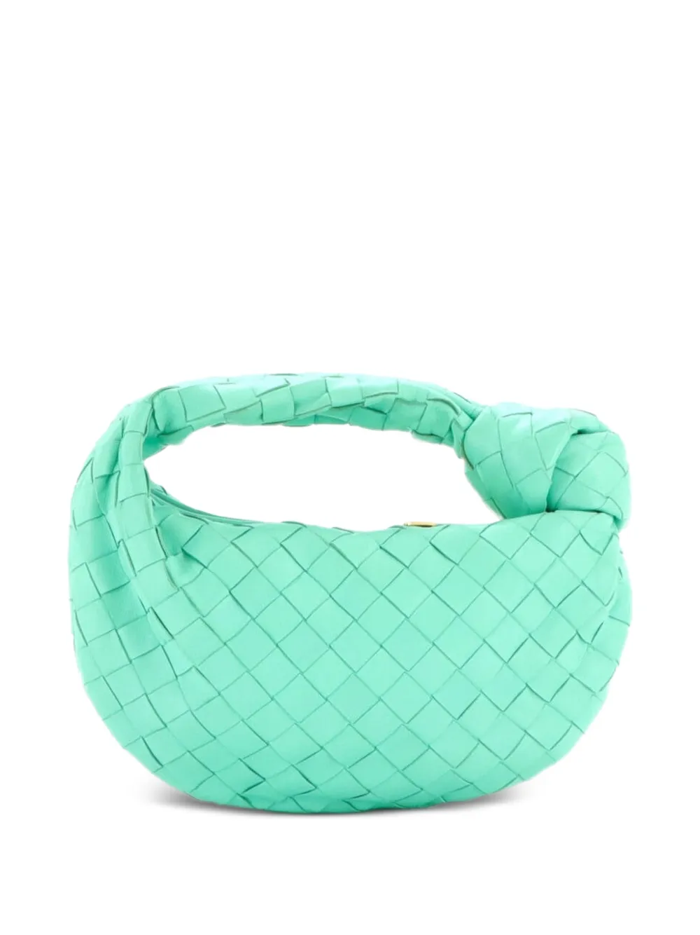 Bottega Veneta Pre-Owned BV Jodie Intrecciato Nappa Mini hobo bag - Grün