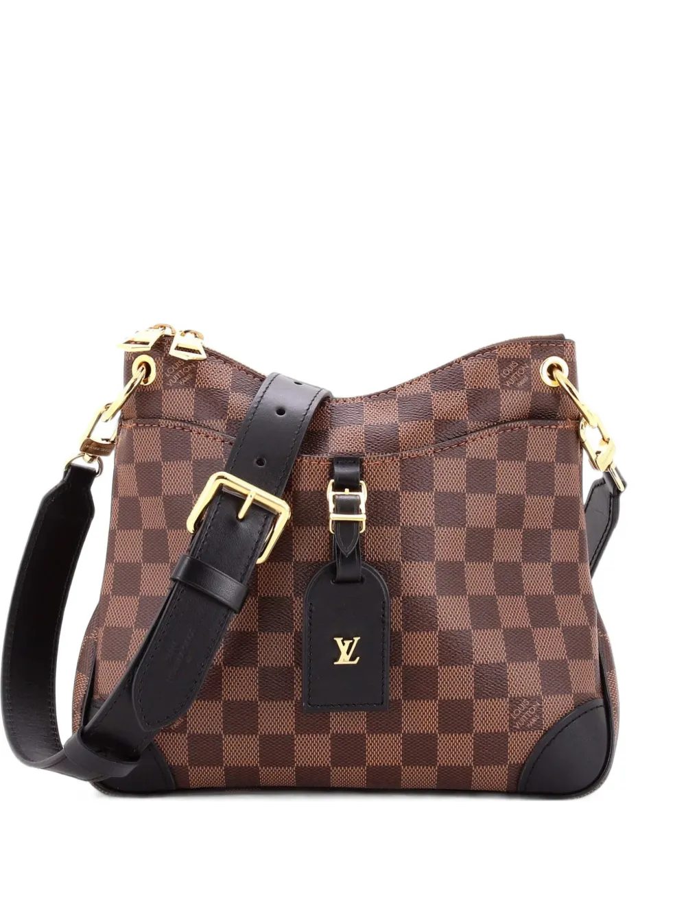 Louis Vuitton Pre-Owned Odeon NM Handbag Damier PM crossbody bag - Marrone
