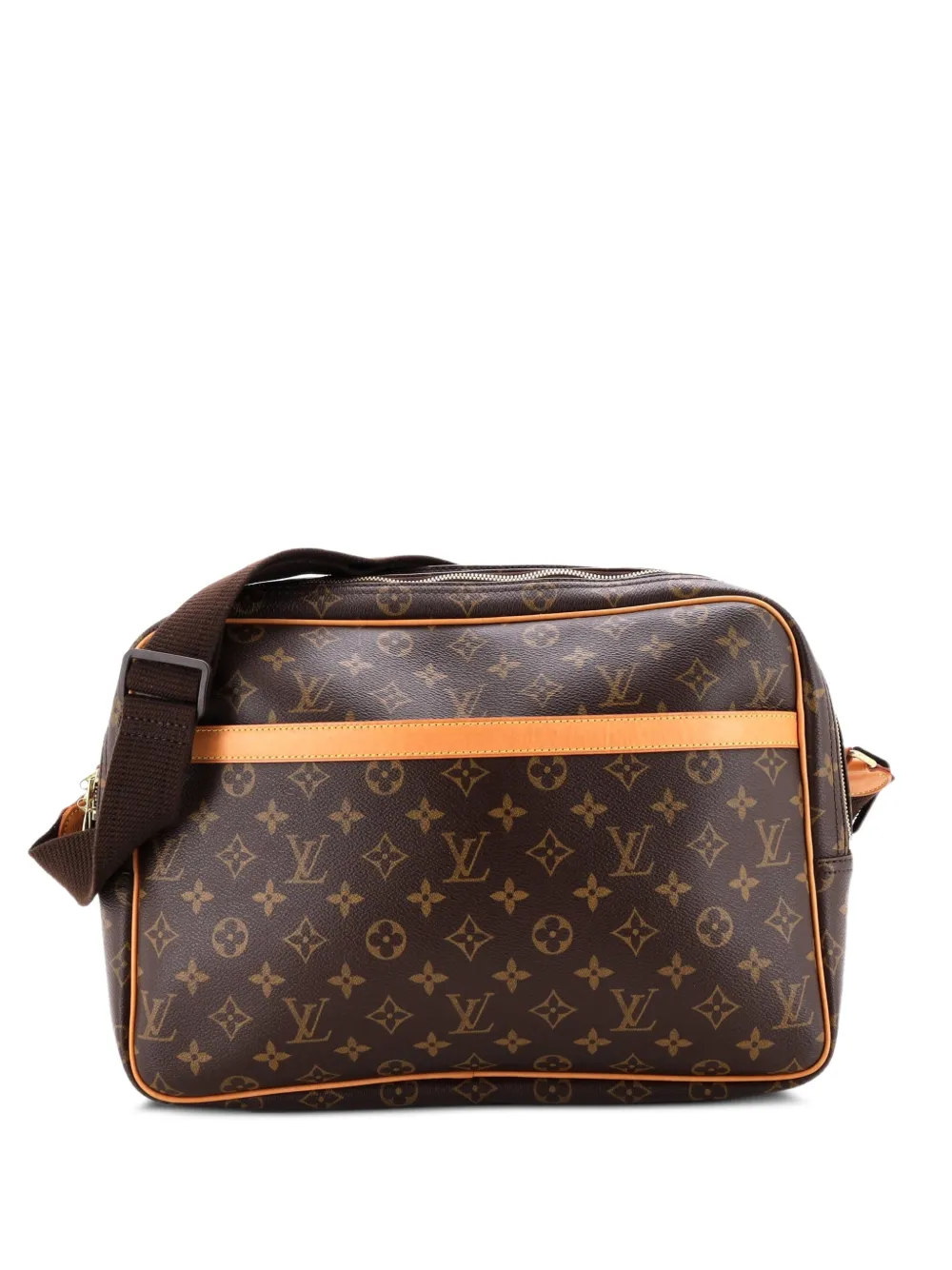 Louis Vuitton Pre-Owned Reporter Bag Monogram Canvas GM crossbody bag - Marrone